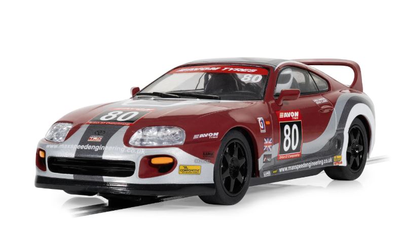 TOYOTA SUPRA BRITISH GT SLOT 1:32 - Scalextric - C4656