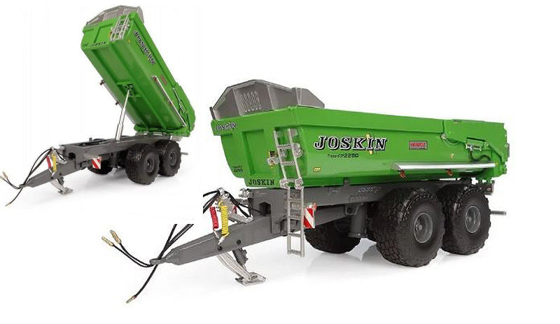 JOSKIN TRANS-KPT 22-50 GREEN VERSION 1:32 - Universal Hobbies - UH6803