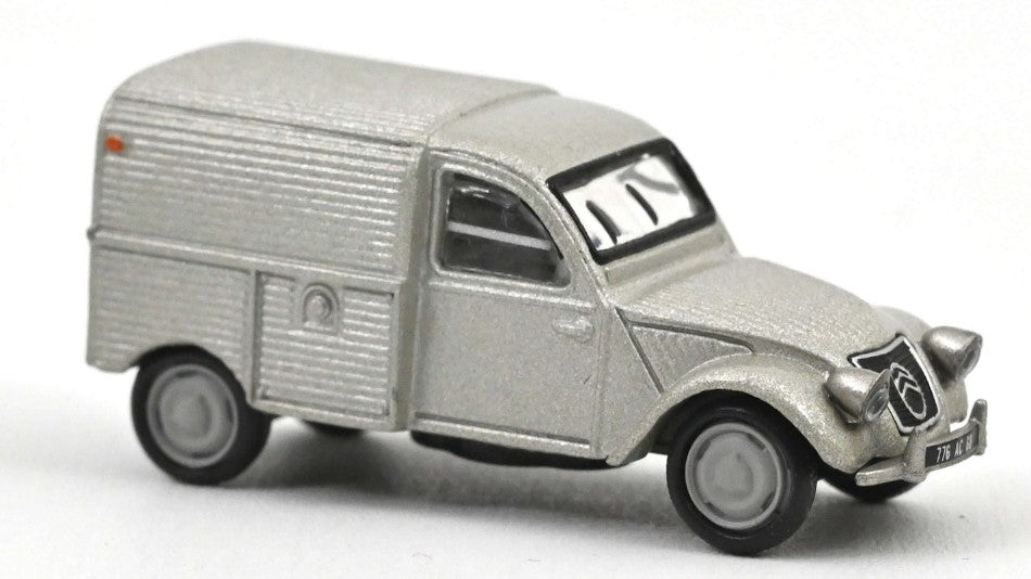 CITROEN 2 CV AU 1951 GREY 1:87 REPROD. - Norev - NV151477R