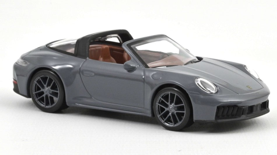PORSCHE 911 GTS 2024 SLATE GRAY JET CAR 1:43 - Norev - NV750073