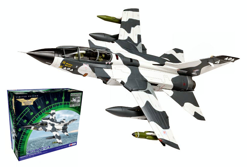 PANAVIA TORNADO GR1AZA371/C, RAF No.II (AC) Sqn. 1:48 - Corgi - AA29402