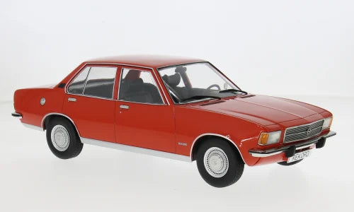 OPEL REKORD D 1972 RED 1:18 - ModelCarGroup - MCG18563