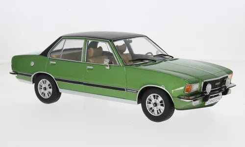 OPEL COMMODORE B 1972 GREEN 1:18 - ModelCarGroup - MCG18565