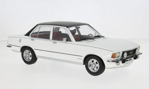 OPEL COMMODORE B 1972 WHITE 1:18 - ModelCarGroup - MCG18564