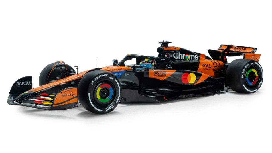 MCLAREN MCL39 N.81 GP CHINA 2025 O.PIASTRI 1:18 - Solido - SL1818702