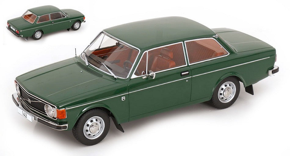 VOLVO 142 1973 DARK GREEN 1:18 - ModelCarGroup - MCG18005