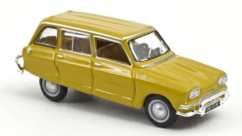 CITROEN AMI 6 BREAK 1969 YELLOW 1:87 - Norev - NV153526 – Triple