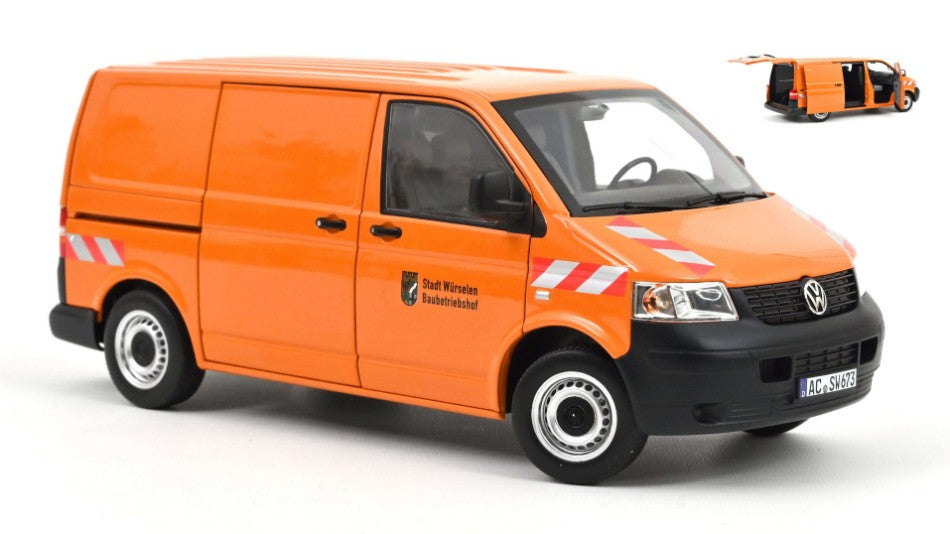 VW TRANSPORTER COMMUNAL VEHICLE 1:18 - Norev - NV188618