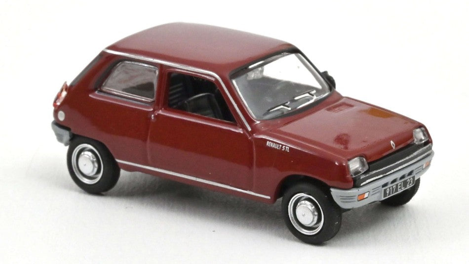 RENAULT 5 TL 1972 RED 1:87 - Norev - NV510541