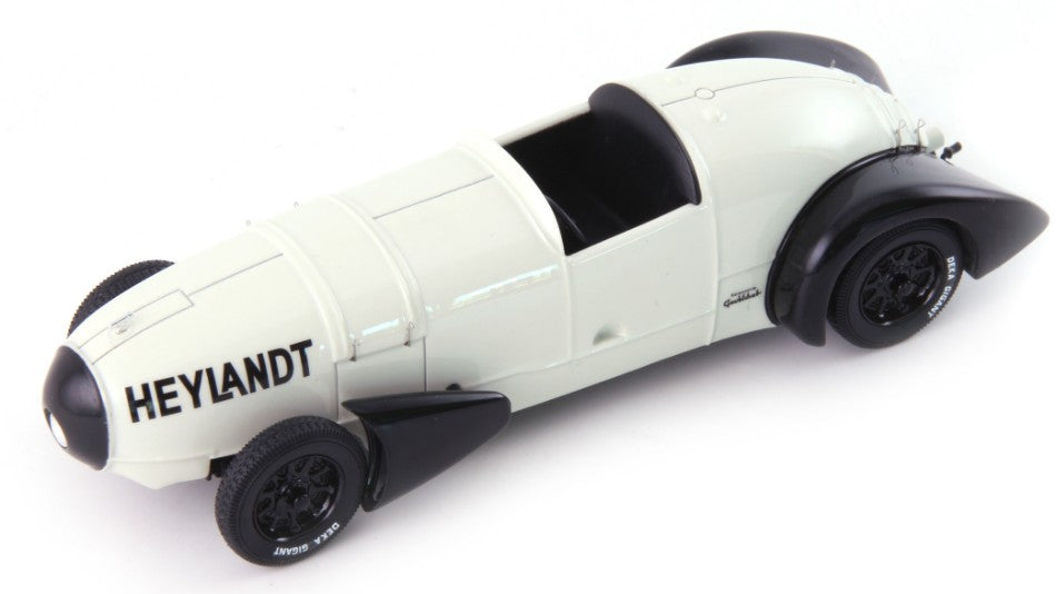 HEYLANDT 1934 WHITE/BLACK 1:43 - Autocult - ATC07034