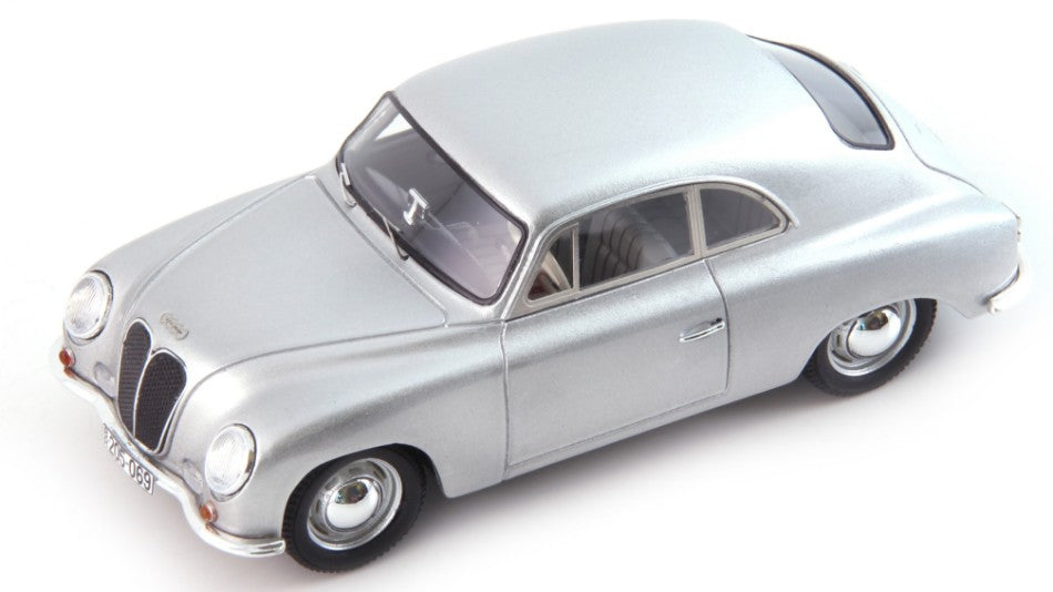 DKW F91 SPORTWAGEN BRAND 1954 SILVER 1:43 - Autocult - ATC02036-1