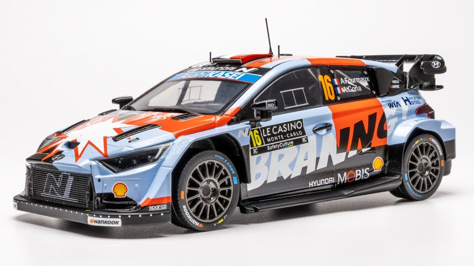 HYUNDAI i20 N N.16 RALLY1 MONTE CARLO 2026 FOURMAUX-CORIA 1:18 - Ixo Model - 18RMC270A