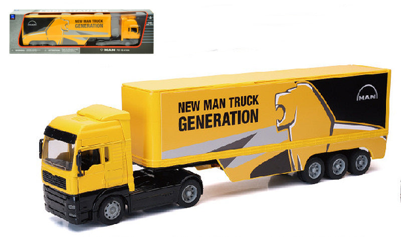MAN TG 18.410A "NEW MAN TRUCK GENERATION" YELLOW 1:32 - New Ray - NY11003M