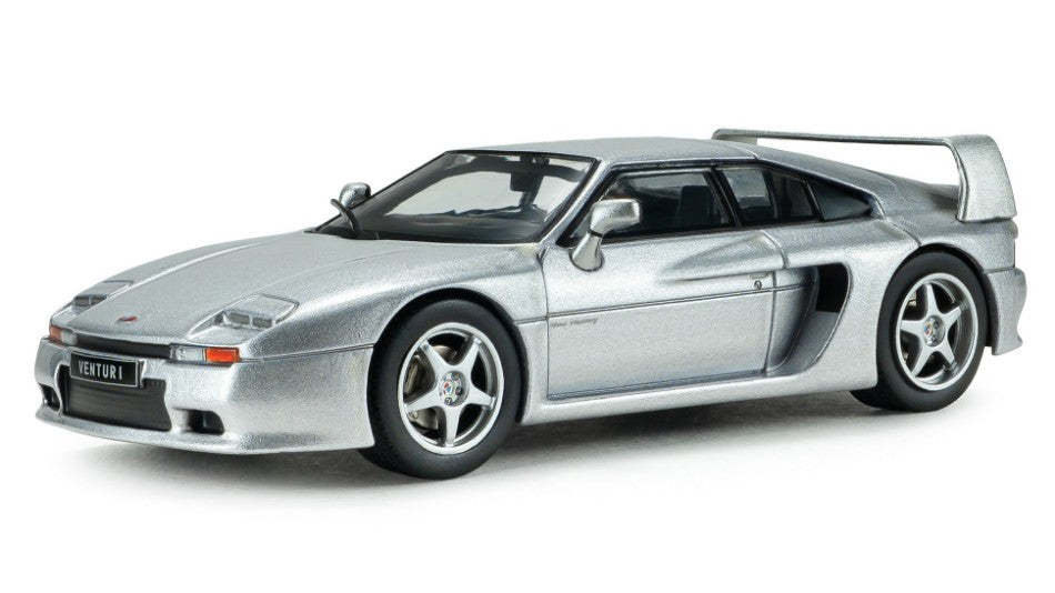 VENTURI 400 GT 1995 SILVER 1:43 - Solido - SL4313404