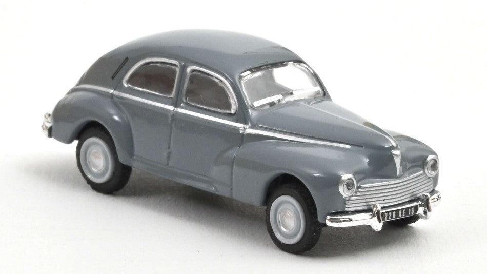 PEUGEOT 203 1955 GRIS-BLEU 1:87 - Norev - NV472375