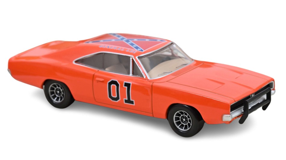 DODGE CHARGER 1969 "GENERAL LEE-HAZZARD" JET-CAR 1:43 - Norev - NV950008