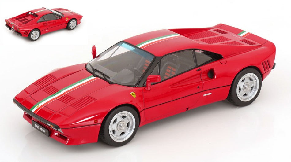 FERRARI 288 GTO ITALIA DESIGN 1984 RED 1:18 - KK Scale - KKDC180415