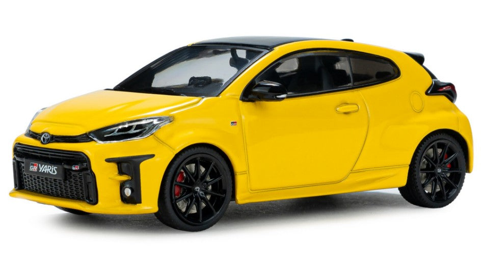 TOYOTA YARIS GR 2024 YELLOW 1:43 - Solido - SL4311104