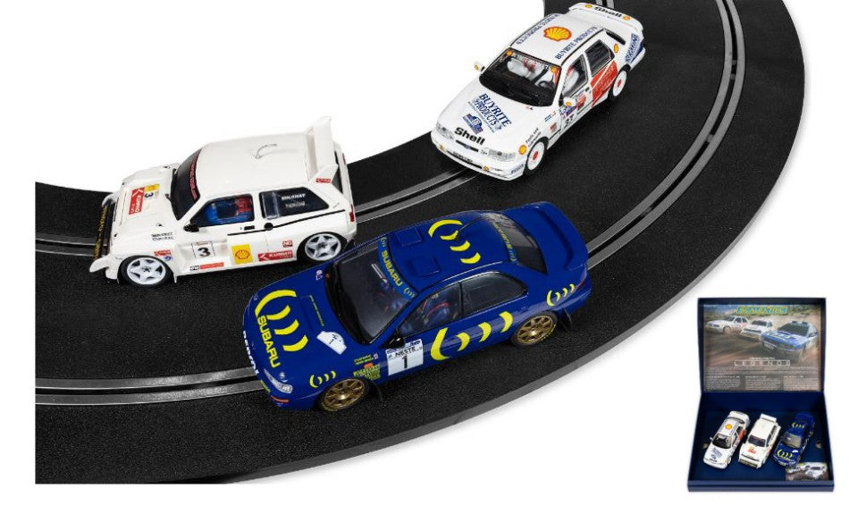 COLIN McRAE TRIPLE PACK SLOT 1:32 - Scalextric - C4612A