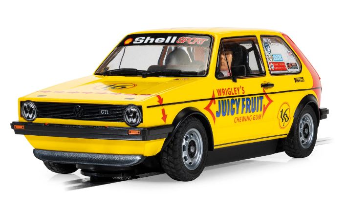 VW GOLF Mk1 MALCOM JEFFS RACING SLOT 1:32 - Scalextric - C4625