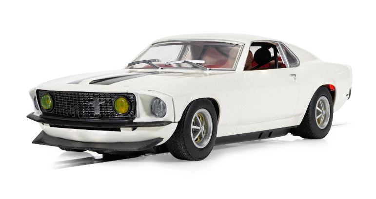 FORD MUSTANG FAT & FURIOUS 6 SLOT 1:32 - Scalextric - C4664
