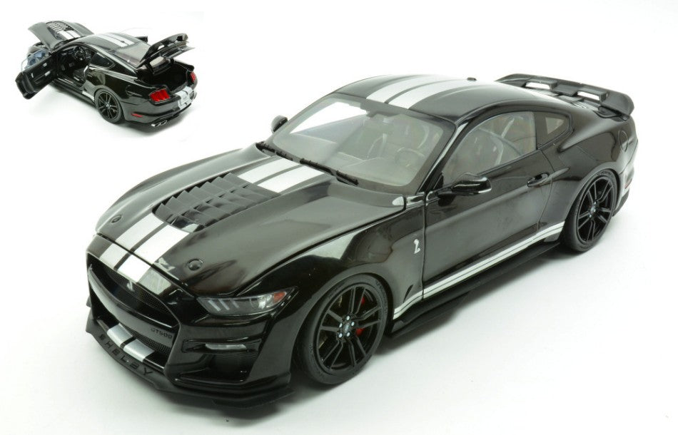 FORD MUSTANG SHELBY GT 500 2022 BLACK 1:18 - Ixo Model - U18RDC002