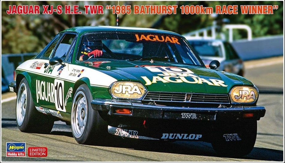 JAGUAR XJ-S H.E. TWR "1985 BATHURST 1000 Km RACE WINNER" KIT 1:24 - Hasegawa - HA20800