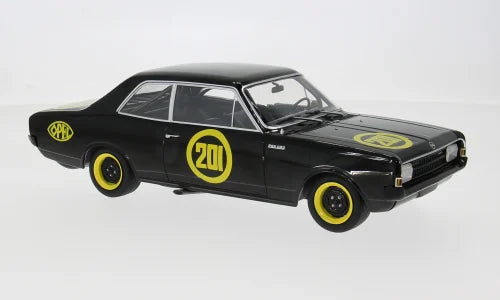 OPEL REKORD C N.201 1967 S.WITWE 1:18 - ModelCarGroup - MCG18560