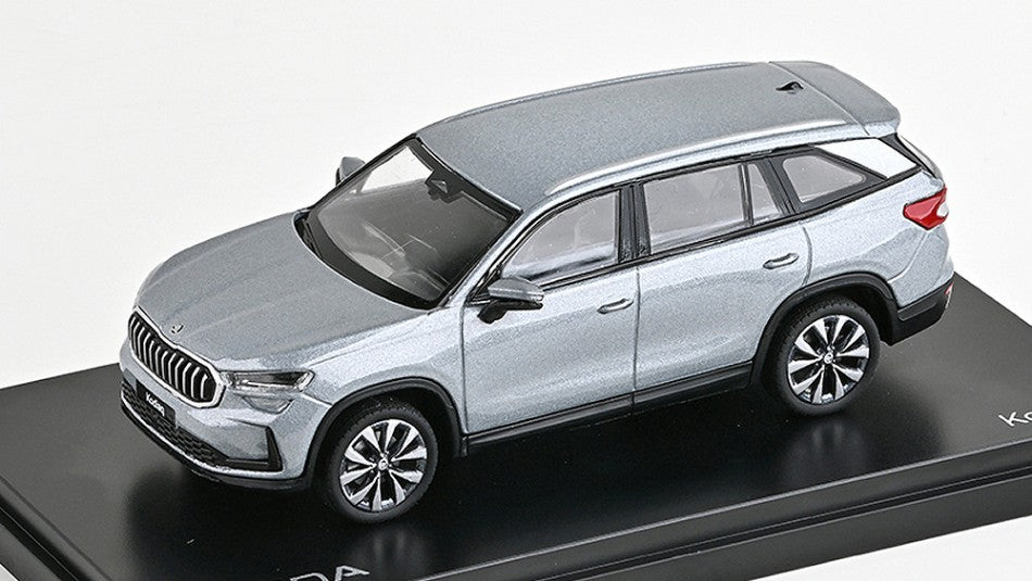 SKODA KODIAQ II 2023 SILVER 1:43 - Abrex - AB045CW