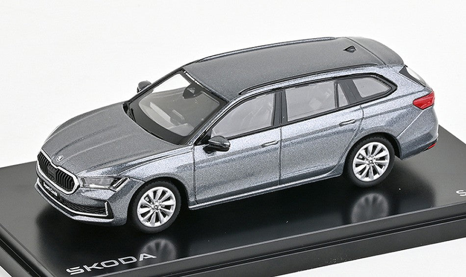 SKODA SUPERB IV COMBI 2023 GRAPHITE MET.1:43 - Abrex - AB047CV
