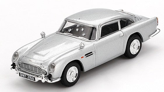 ASTON MARTIN DB5 SKYFALL ENGLISH PACKAGING 2012 1:64 - Mini GT - MGT00913