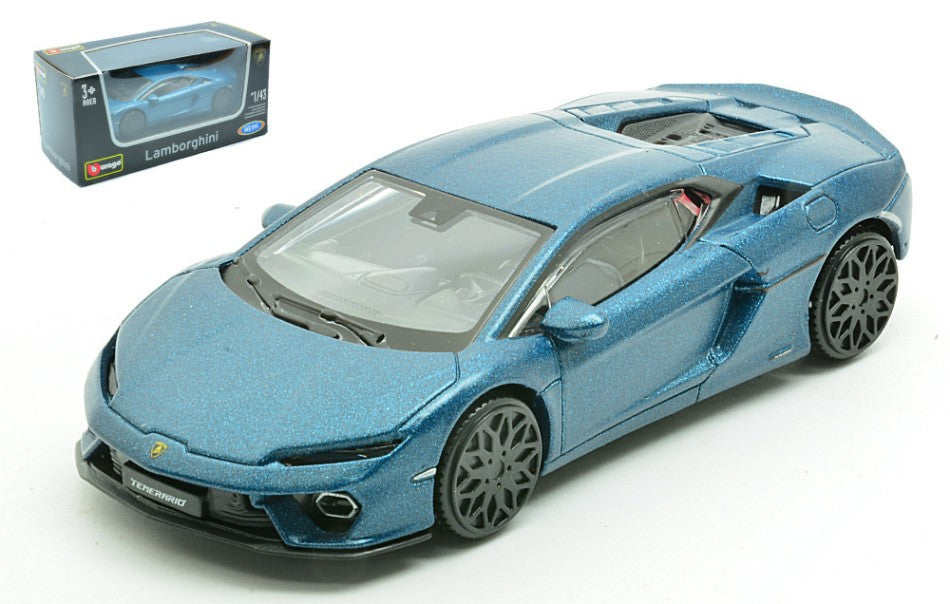 LAMBORGHINI TEMERARIO BLUE 1:43 - Burago - BU30428B