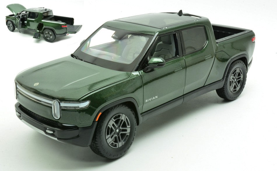 RIVIAN R1T 2025 (0-100 2,5 sec) GREEN 1:18 - Maisto - MI31466G