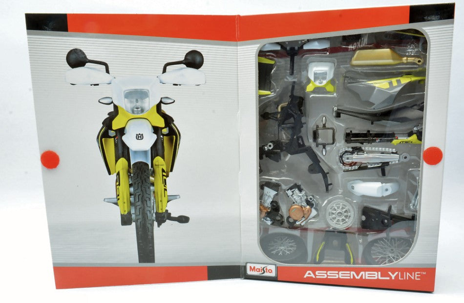 HUSQVARNA 701 SUPERMOTO GREY KIT 1:12 - Maisto - MI39180