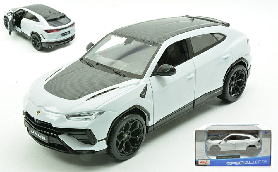 LAMBORGHINI URUS PERFORMANTE WHITE 1:24 - Maisto - MI32928W