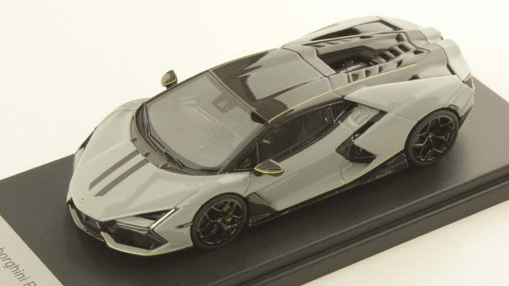 LAMBORGHINI REVUELTO GRIGIO HATI/VERDE SCANDAL 1:43 - Looksmart - LS543J