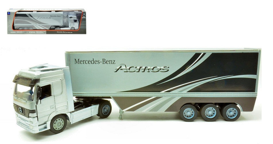MERCEDES ACTROS 1857 CONTAINER 1:32 - New Ray - NY12413C