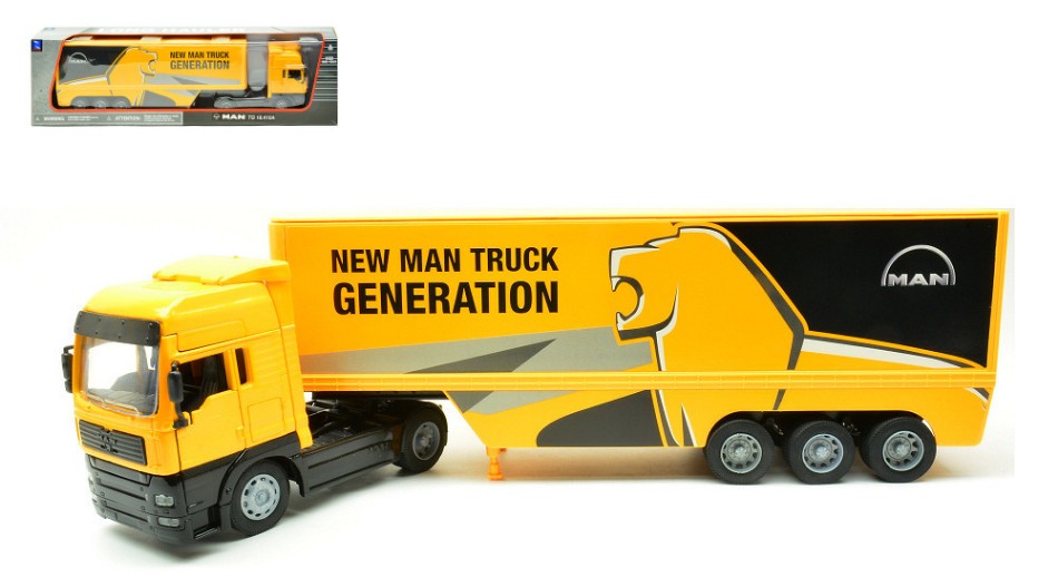 MAN TG 18.410A CONTAINER 1:32 - New Ray - NY12513D