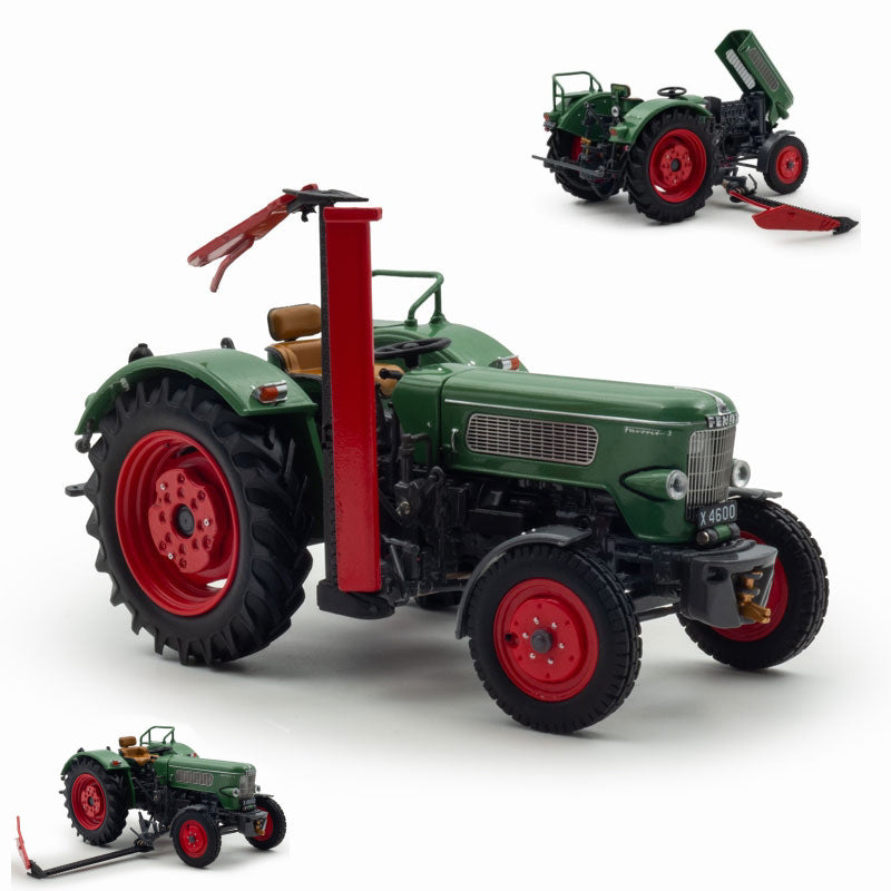FENDT FAVORIT 3 2WD WITH SIDE MOWER 1:32 - Ros - RS95194