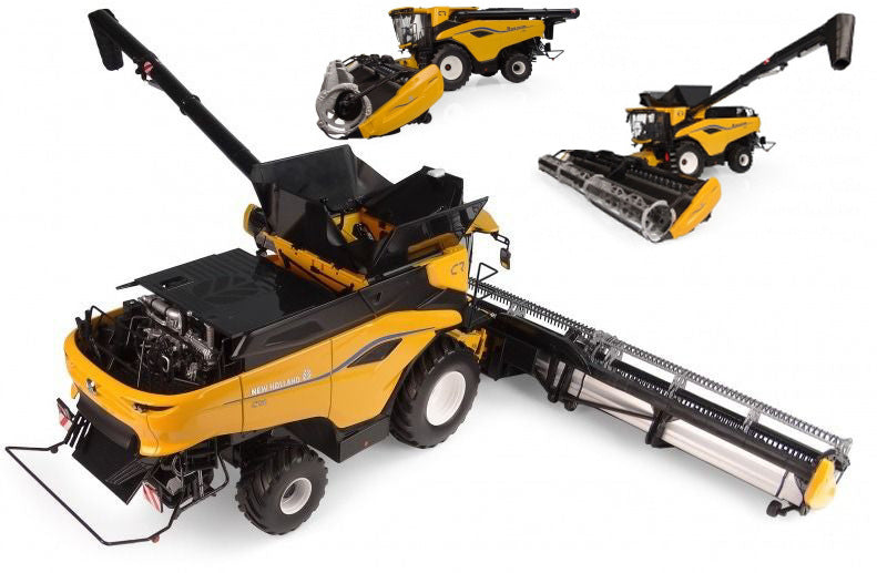 MIETITREBBIA NEW HOLLAND CR11 1:32 - Universal Hobbies - UH7237