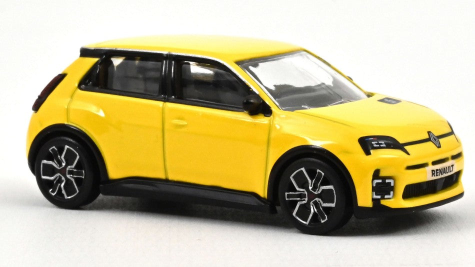 RENAULT 5 E-TECH ELECTRIC 2024 YELLOW POP 1:64 - Norev - NV310998