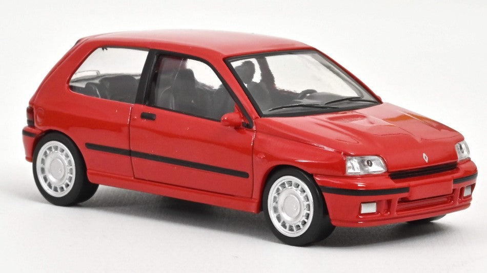 RENAULT CLIO 16S 1991 RED JET CAR 1:43 - Norev - NV517523
