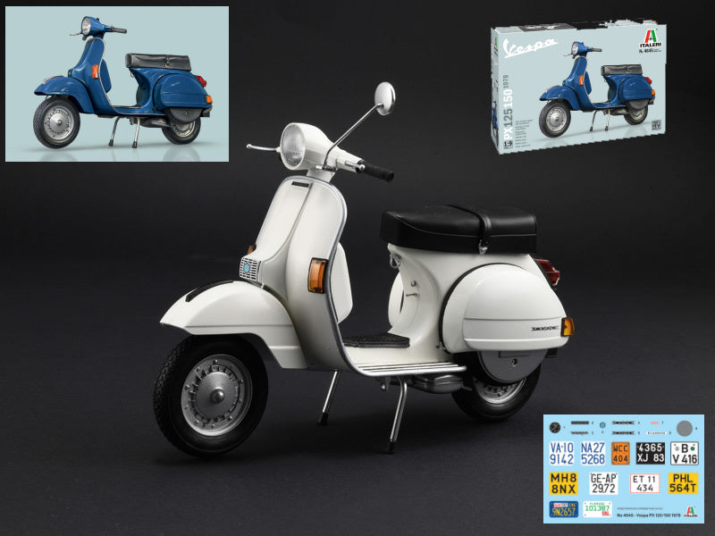 VESPA PX 125/150 1978 KIT 1:9 - Italeri - IT4645