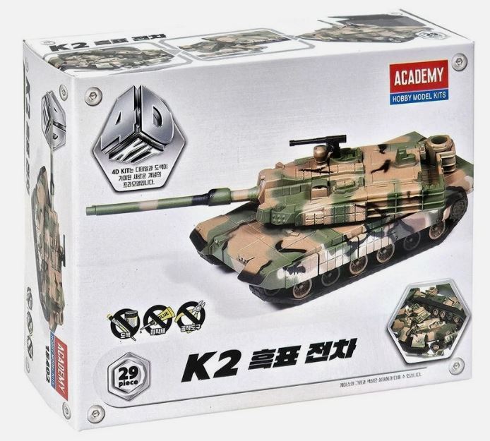 K2 BLACK PANTHER 4D KIT - Academy - ACD15402