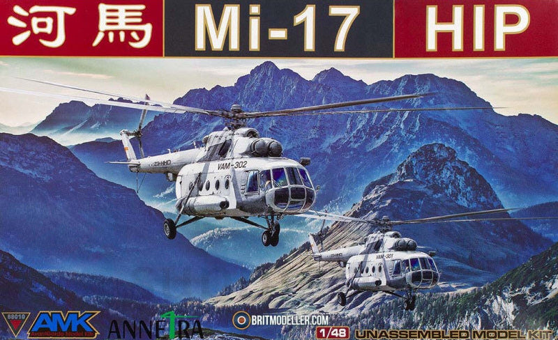 MI-17 HIP AMK FINISHED PRODUCT KIT 1:48 - Academy - ACD12371