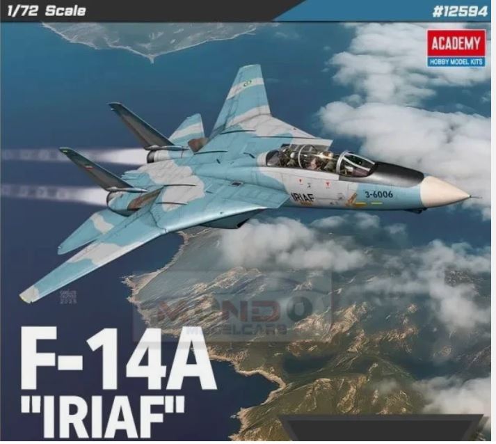 F-14A IRIAF KIT 1:72 - Academy - ACD12594
