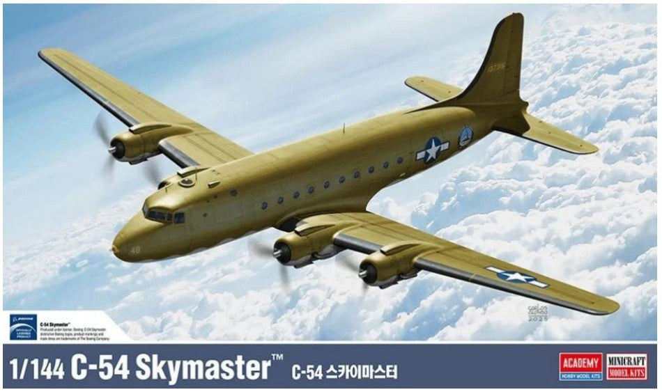 C-54 SKYMASTER KIT 1:144 - Academy - ACD12652