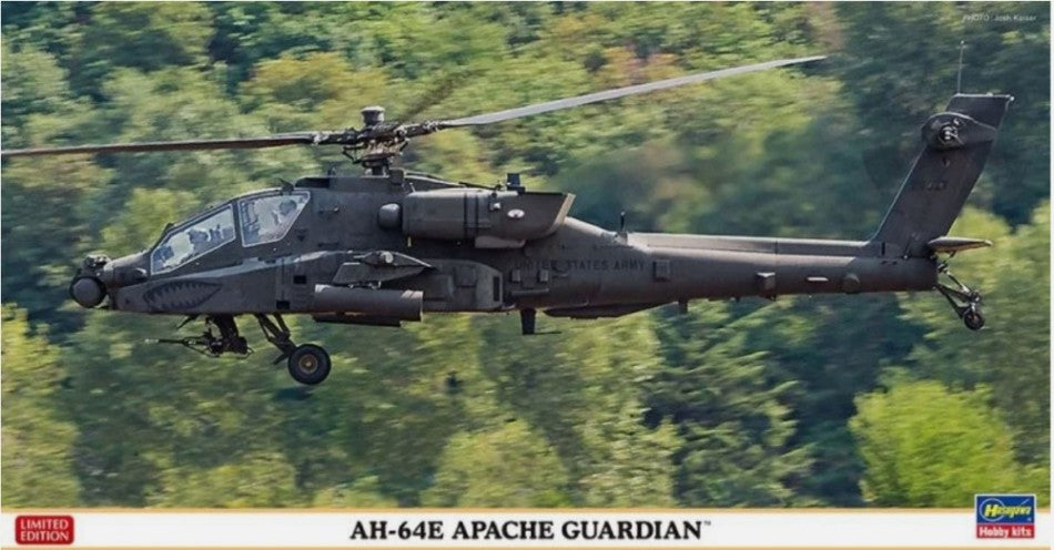 AH-64E APACHE GUARDIAN KIT 1:48 - Hasegawa - HA07564