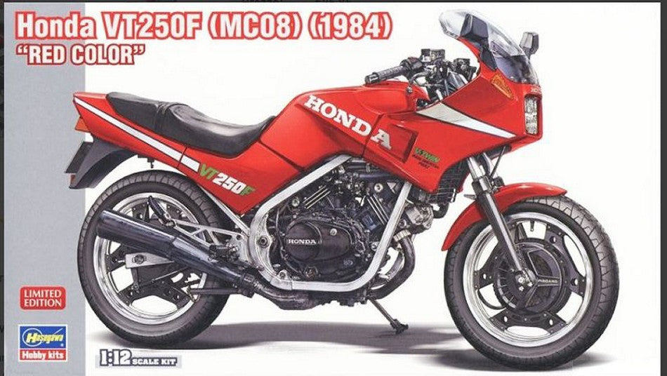 HONDA VT250F 1984m KIT 1:12 - Hasegawa - HA21780