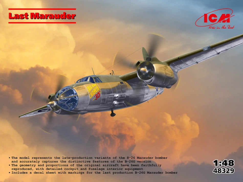 LAST MARAUDER KIT 1:48 - ICM - ICM48329